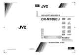 JVC SHOWVIEW DR-M70SEU Benutzerhandbuch