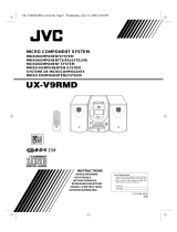 JVC UX-V9RMD Benutzerhandbuch