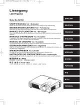 Liesegang Technology Projector 293 Benutzerhandbuch