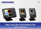 Lowrance electronic ELITE 4 DSI Benutzerhandbuch