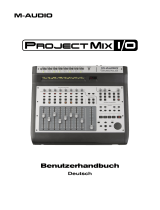 M-Audio ProjectMix I/O Benutzerhandbuch