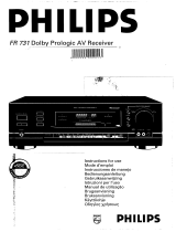 Magnavox FR 731 Benutzerhandbuch