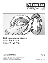 Miele VivaStar W 400 Benutzerhandbuch