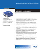 MPI Technologies Bluetooth Printer Adapter Benutzerhandbuch