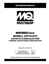 MQ Multiquip 3TNV84T-BKSA Benutzerhandbuch