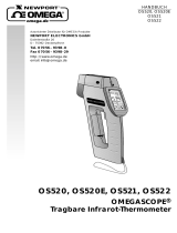 Omega OS520 Benutzerhandbuch