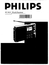 Philips AE 3625 Benutzerhandbuch