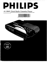 Philips AJ 3840 Benutzerhandbuch