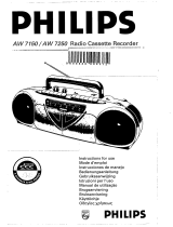 Philips AW 7250/05S Benutzerhandbuch