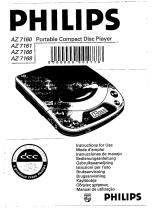 Philips AZ 7161 Benutzerhandbuch
