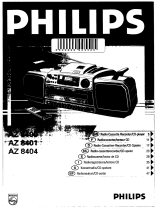 Philips AZ8401 Benutzerhandbuch