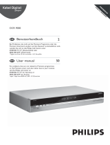 Philips Car Satellite TV System DCR 9000 Benutzerhandbuch