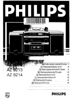 Philips RADIO CASSETTE RECORDER AZ 9214 Benutzerhandbuch