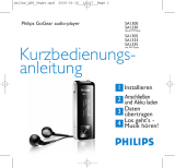 Philips SA1335/02 Benutzerhandbuch