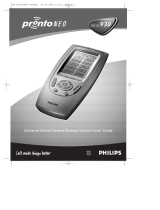 Philips SBC RU 930 Benutzerhandbuch