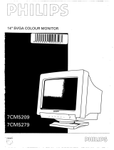Philips 7CM5209 Benutzerhandbuch