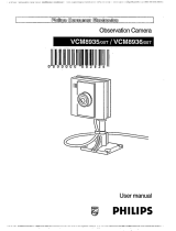Philips VCM8936 Benutzerhandbuch