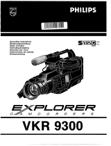 Philips VKR 9300 Benutzerhandbuch