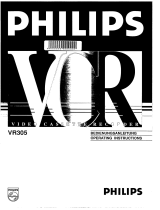 Philips VR305 Benutzerhandbuch