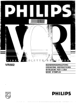 Philips VR502 Benutzerhandbuch