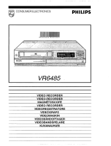 Philips VR6485 Benutzerhandbuch
