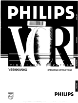 Philips VSS9900G Benutzerhandbuch