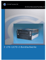 Quantum LTO-2 Drive Benutzerhandbuch