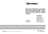 Roadstar HIF-9000IP Benutzerhandbuch