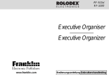 Rolodex RF-1000 Benutzerhandbuch