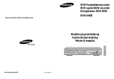 Samsung DVD-H40E Benutzerhandbuch