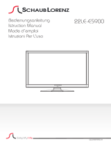 Schaub Lorenz 22LE-E5900 Benutzerhandbuch