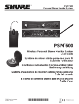 Shure PSM 600 Benutzerhandbuch