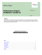Siemens PRIMERGY RX100 S4 Benutzerhandbuch