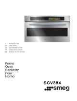 Smeg SCV38X Benutzerhandbuch