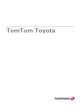 TomTom Car Navigation System TomTom Toyota Benutzerhandbuch