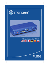 Trendnet TK-204UK Benutzerhandbuch