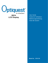 ViewSonic Optiquest Q91B Benutzerhandbuch