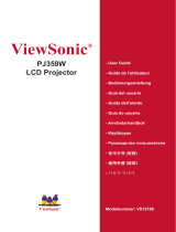 ViewSonic PJ358W Benutzerhandbuch