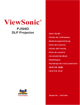 ViewSonic PJ506D Benutzerhandbuch