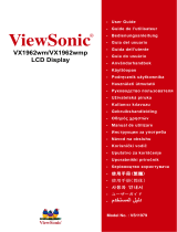 ViewSonic VX1962WM Benutzerhandbuch