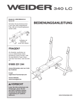 Weider WEEVBE24910 Benutzerhandbuch