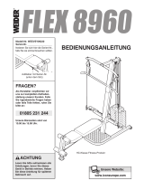 Weider WEEVSY09230 Benutzerhandbuch