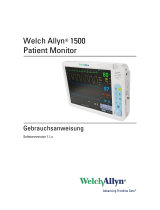 Welch Allyn Medical Diagnostic Equipment Medical Alarms 1500 Benutzerhandbuch