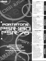 Yamaha PSR-75 Benutzerhandbuch