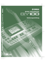 Yamaha QY100 Benutzerhandbuch