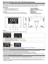 TFA CO2 Monitor AIRCO2NTROL LIFE Benutzerhandbuch