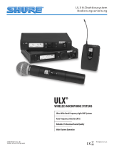 Shure ULX Benutzerhandbuch