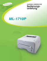 Samsung ML-1710P Benutzerhandbuch