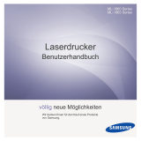 HP Samsung ML-1865 Laser Printer series Benutzerhandbuch