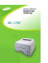 Samsung ML-1750 Benutzerhandbuch